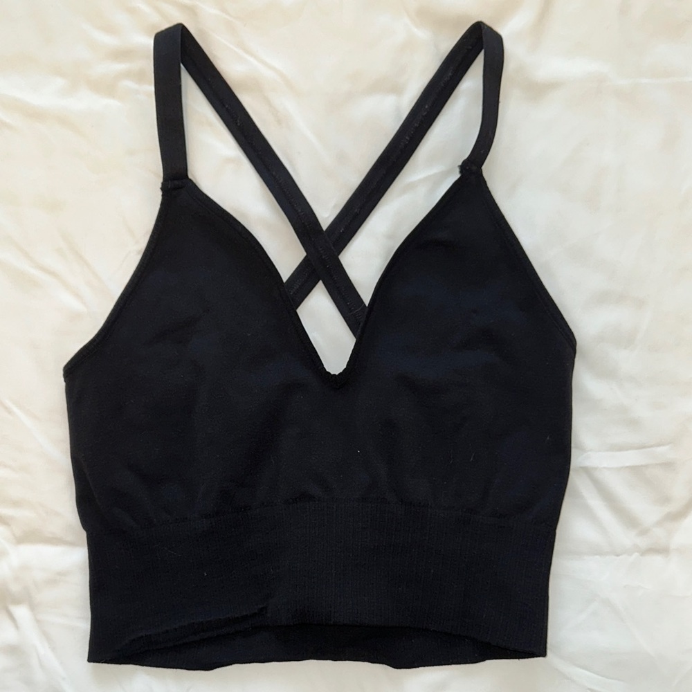 FP Movement by Free People Black Sports Bra
